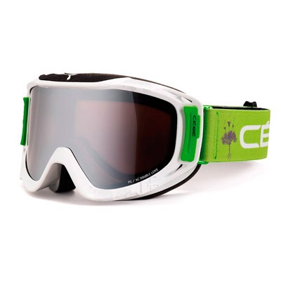 Маска CEBE LEGEND GREEN TREE BROWN FLASH MIRROR L 